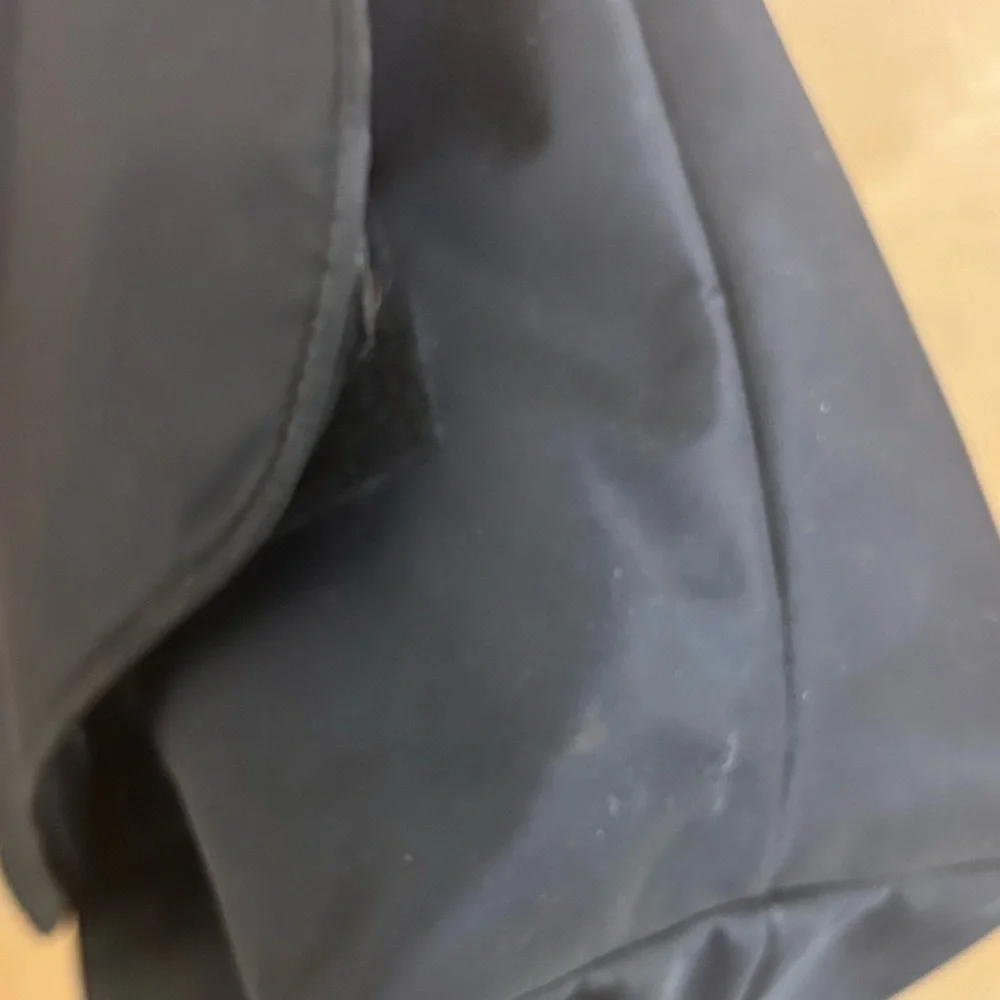 Kate Spade Black Nylon Messenger/Laptop Bag
